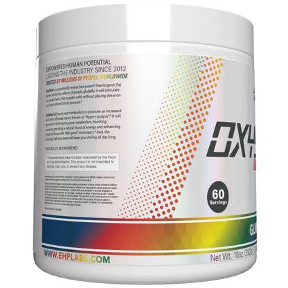 EHP Labs OxyShred Pre Workout Powder - Preworkout Powder with L Glutamine & Acetyl L Carnitine, Energy Boost Drink - Mango, 60 Servings Nirvana Guru