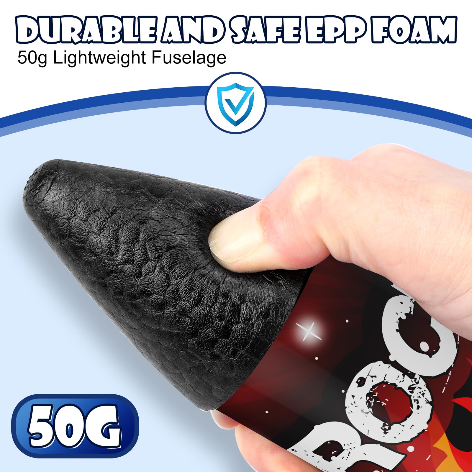 Rocket Launcher for Kids, Self Launching Motorized Air Rocket Toy, Outdoor Toys for Ages 8-12, Model Rockets with Parachute Safely Land, Spaceship Launch up to 200 ft Birthday Gifts for Boys Nirvana Guru