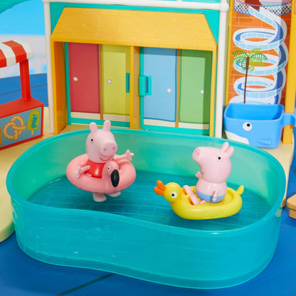 Peppa Pig Waterpark Playset with 2 Figures, Preschool Toys for 3+ Girls and Boys Nirvana Guru