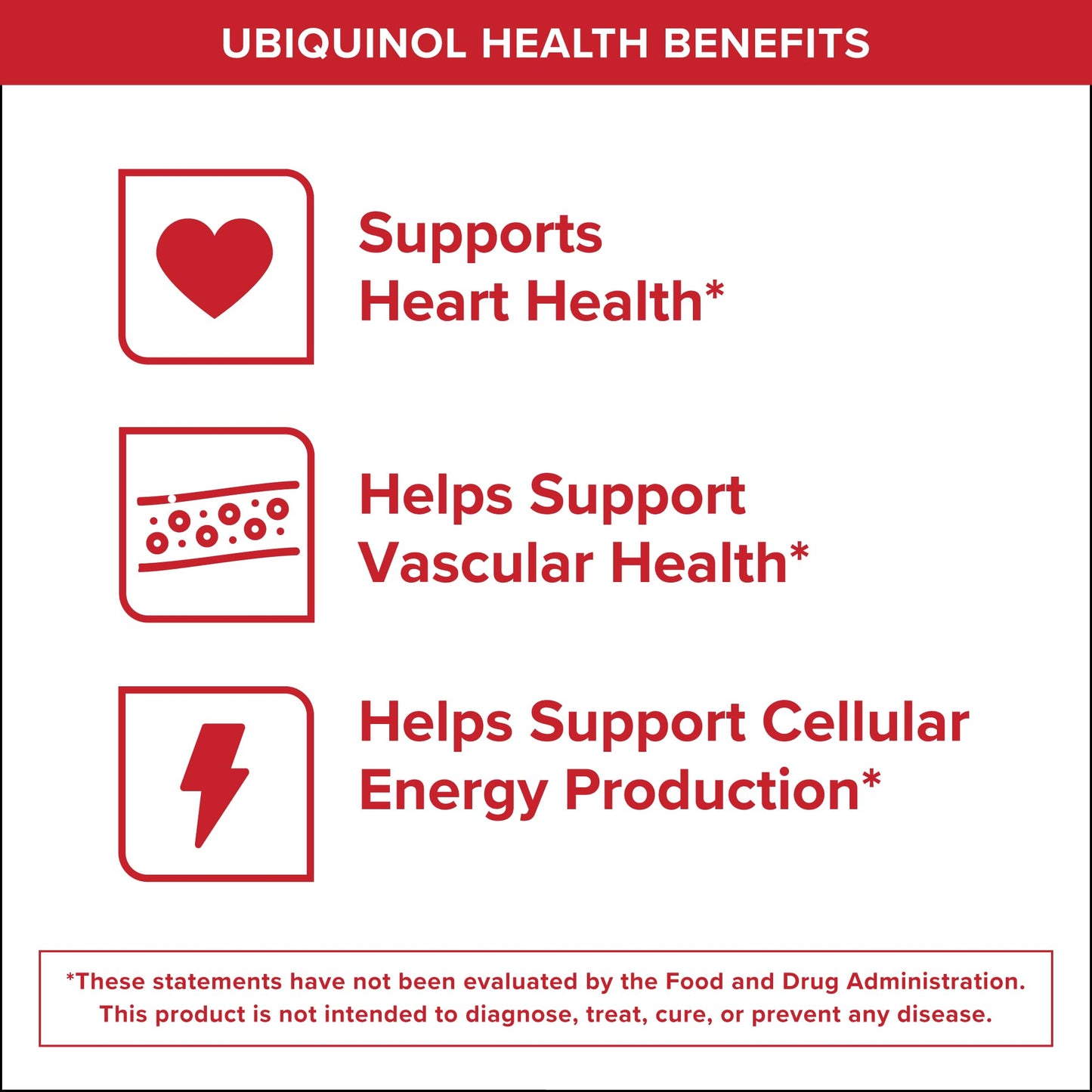 Qunol Mega Ubiquinol 100mg CoQ10, Superior Absorption, Patented Water and Fat Soluble Natural Supplement Form of Coenzyme Q10, Antioxidant for Heart Health, 100 Count Softgels Nirvana Guru