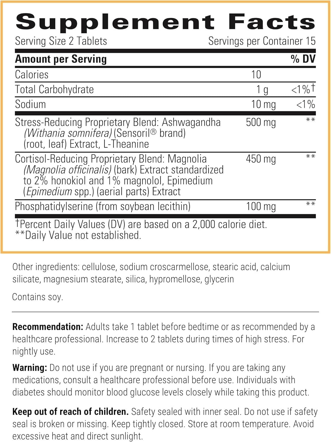 Integrative Therapeutics - Cortisol Manager - Supplement with Ashwagandha and L-Theanine - Supports Relaxation & Calm* - 90 Tablets - Nirvana Guru