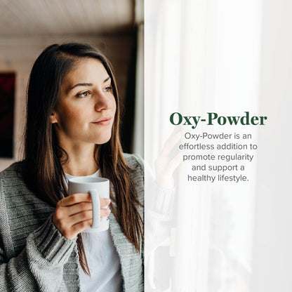 Global Healing Oxy-Powder Colon Cleanse, Constipation Relief for Women & Men, Magnesium Oxide Colon Cleanser & Detox for Weight Loss, Gut Cleanse Detox for Women and Men