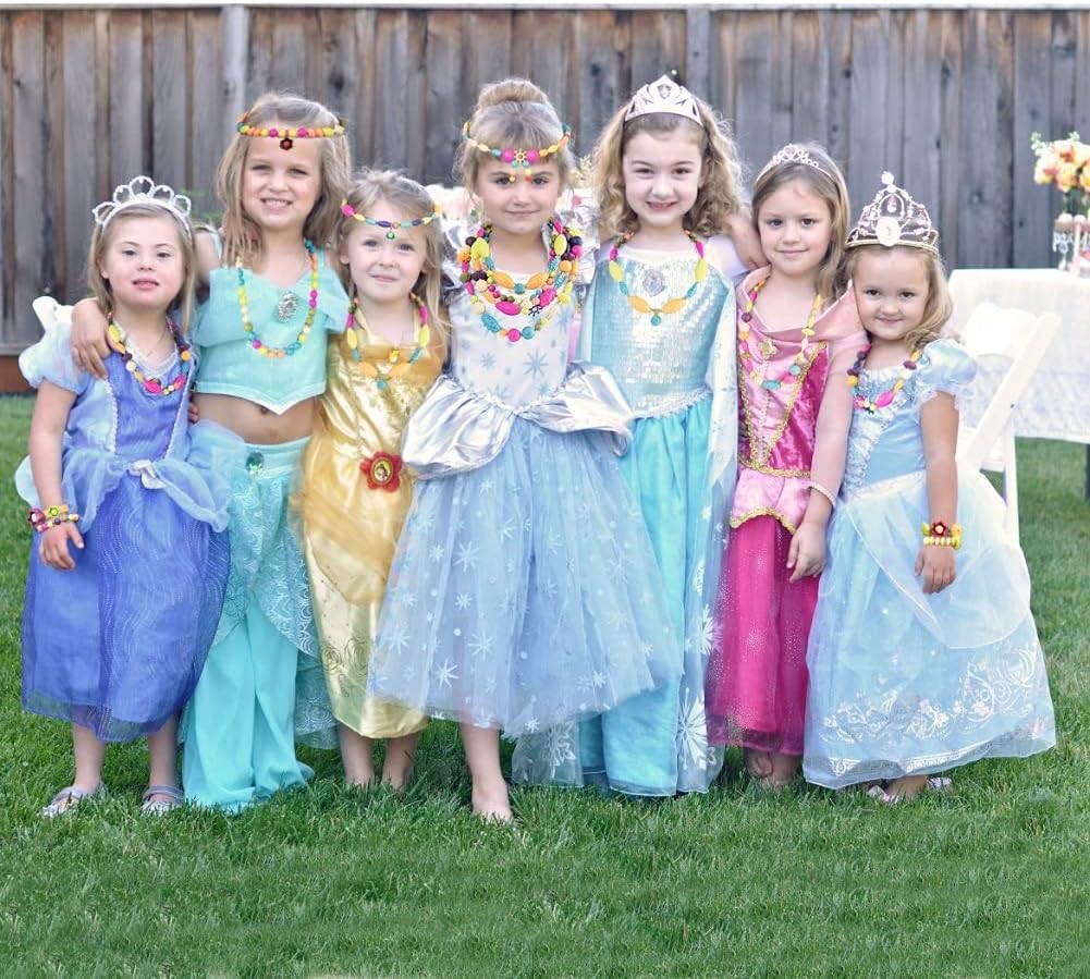 GILI Pop Beads - Jewelry Making Kit for 3 4 5 6 7 8 Year Old Little Girls - Arts and Crafts Toys for Kids Age 4yr-8yr - Necklace Bracelet Creativity Snap Set Top Best Christmas Birthday Gifts (500pcs) Nirvana Guru