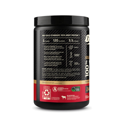 Optimum Nutrition Gold Standard 100% Whey Protein Powder, Double Rich Chocolate, 0.68 Pound (Pack of 1) - Nirvana Guru
