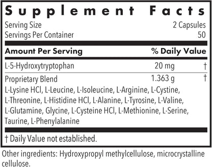 Allergy Research Group Free Aminos Supplement - Free Form Amino Acids, Essential Amino Acids Complex, Lean Muscle Mass Support, Allergen-Free, Digestion-Free, Vegetarian Capsules - 100 Count Nirvana Guru