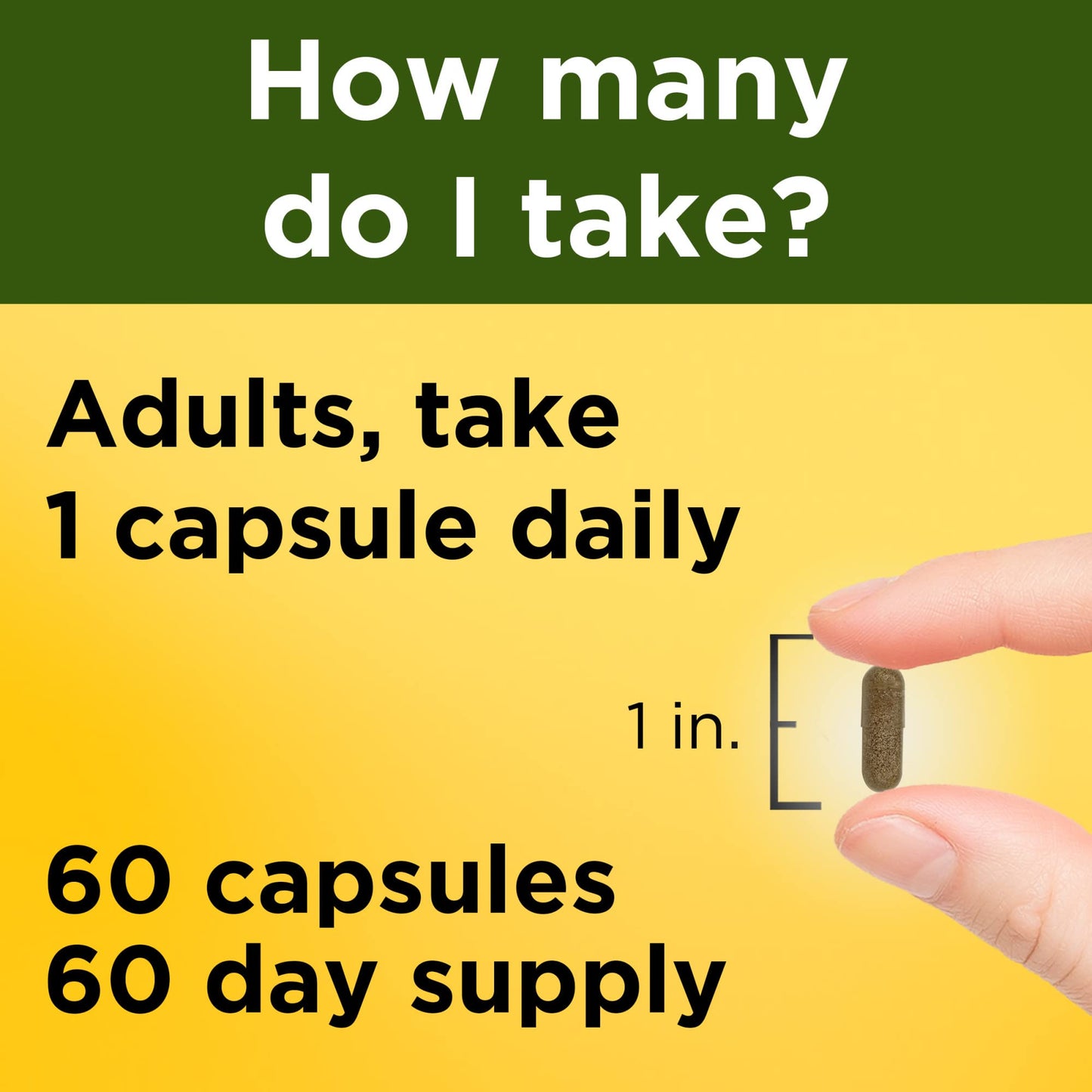 Nature Made Ashwagandha Capsules 125mg for Stress Support, 60 Capsules, 60 Day Supply - Nirvana Guru