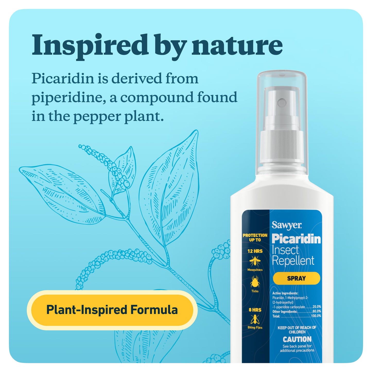 Sawyer Products SP564 Premium Insect Repellent with 20% Picaridin, Lotion, 4-Ounce