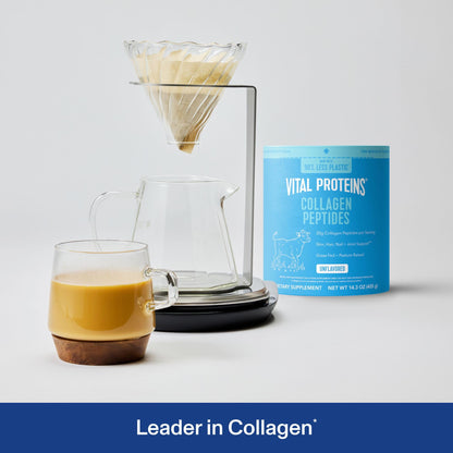 Vital Proteins Collagen Peptides Powder - Supports Hair, Nail, Skin, Bone & Joint Health, Unflavored, Collagen Protein 9.33 OZ - Nirvana Guru