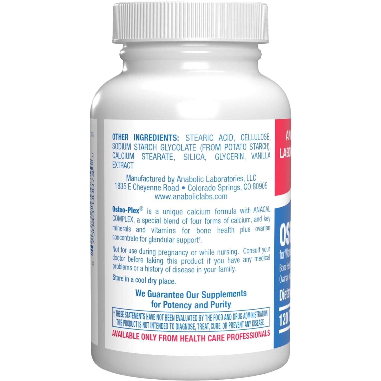 Osteo-Plex Bone Health Supplement for Women - Clinical Formula Bone Strength Supplement with Magnesium Calcium Vitamin D3 & Trace Minerals Complex - Easy to Swallow Gentle Tablets - 240 Count Nirvana Guru