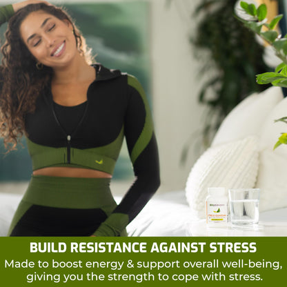 BIOptimizers Stress Guardian – Stress Relief Capsule – Rest Support Management - 90 Capsules Nirvana Guru