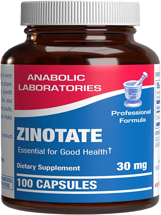 Chelated Zinc Picolinate 30mg - Clinically Formulated High Potency Zinc Supplement for Women & Men for Healthy Skin Bone & Immune System Support - Vegan Non-GMO & Easy to Swallow - 100 Servings Nirvana Guru