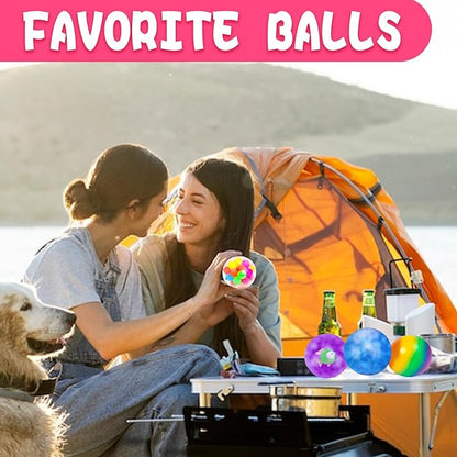 Stress Balls Set, Squishy Stress Ball, 4 Pack Squeeze Ball for Adults, Squeeze Ball for Adults Stress Relieve, Stress Relieve, Increase Entertainment nirvanaguru