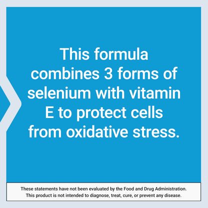 Life Extension Super Selenium Complex with Vitamin E – Cellular Health & Longevity Support – Gluten-Free, Non-GMO, Vegetarian –100 Capsules(Pack of 1) Nirvana Guru