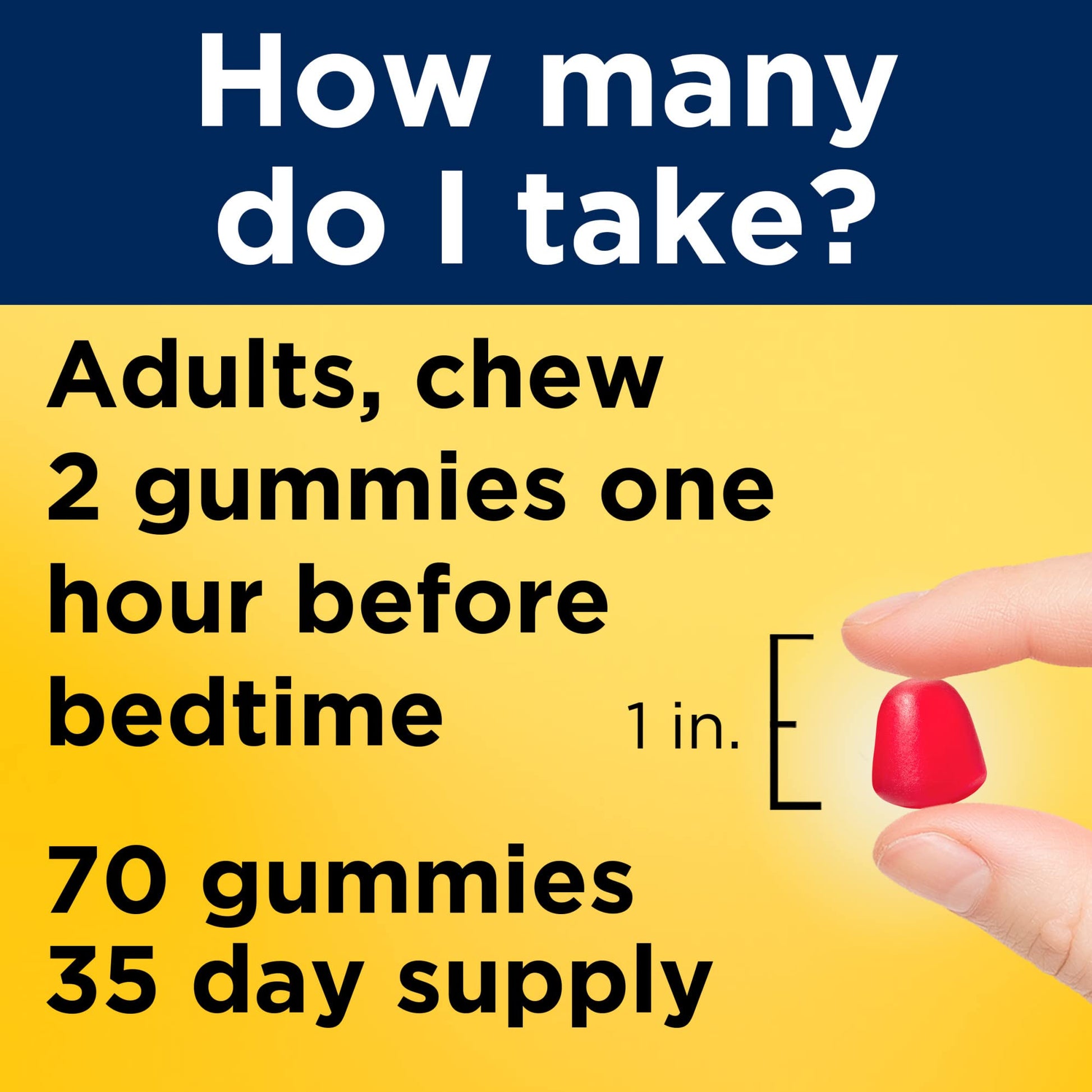 Nature Made Melatonin 10 mg per serving Gummies, Sleep Gummies for Adults Maximum Strength Dosage, 100% Drug Free Sleep Aid, 120 Count, 60 Day Supply - Nirvana Guru
