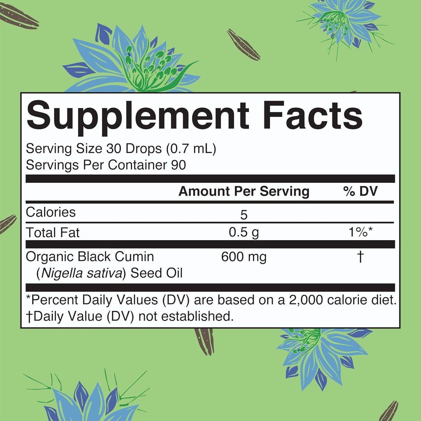 MaryRuth Organics Black Seed Oil Liquid Drops Cold Pressed, 3 Month Supply, USDA Organic Black Cumin Seed Oil, Immune Support, Respiratory Health, Sugar Free, Vegan, Non-GMO, Gluten Free, 2 Fl Oz - Nirvana Guru