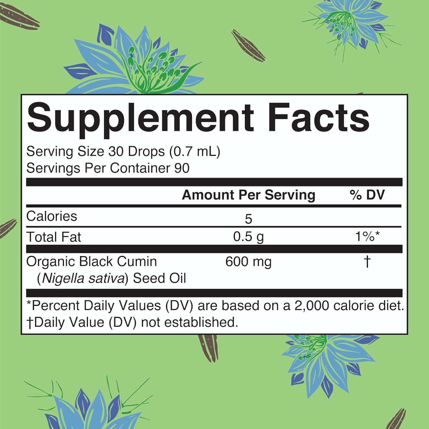MaryRuth Organics Black Seed Oil Liquid Drops Cold Pressed, 3 Month Supply, USDA Organic Black Cumin Seed Oil, Immune Support, Respiratory Health, Sugar Free, Vegan, Non-GMO, Gluten Free, 2 Fl Oz - Nirvana Guru