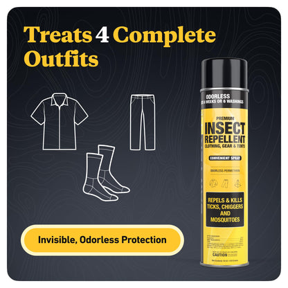 Sawyer Products Premium Permethrin Insect Repellent for Clothing, Gear & Tents