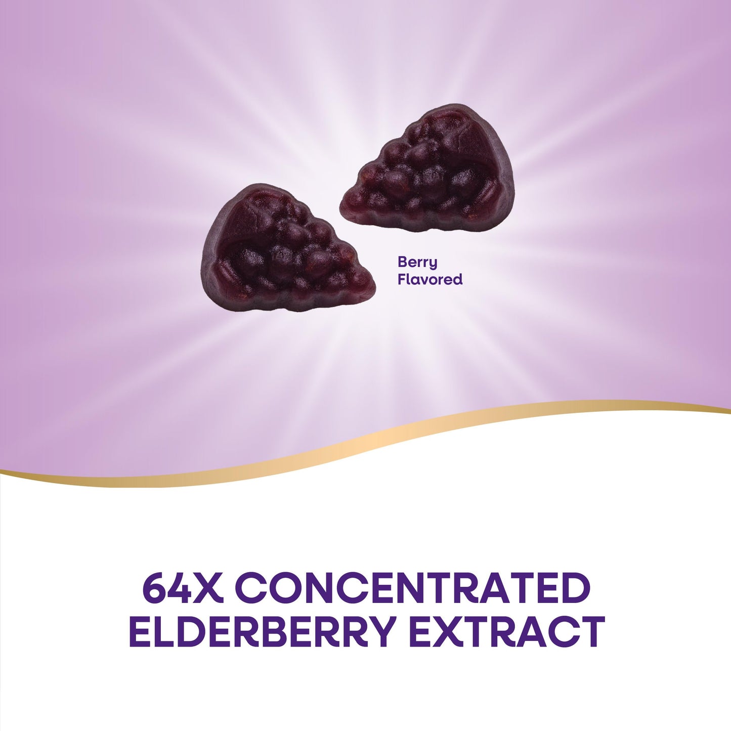 Nature's Way Sambucus Elderberry Immune Gummies for Kids, Immune Support Gummies*, with Black Elderberry Extract, Vitamin C and Zinc, 60 Gummies (Packaging May Vary) - Nirvana Guru