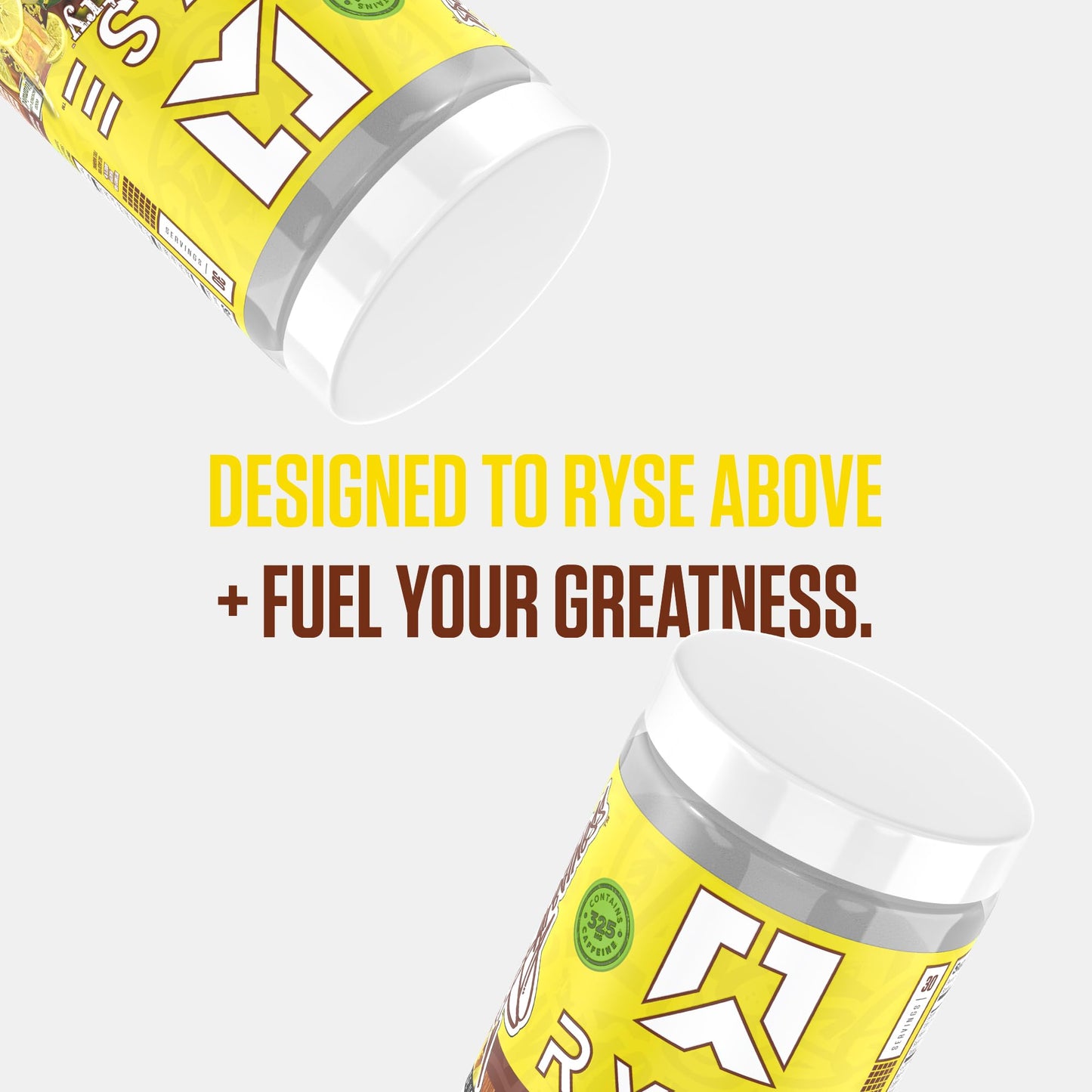 RYSE Loaded Pre Workout Powder - Ring Pop Cherry - Daily Pre-Workout for Men & Women with 325mg Caffeine, Beta Alanine, and Citrulline for Pump, Focus, and Energy - 30 Servings Nirvana Guru