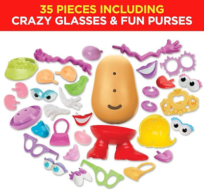 Potato Head Mrs.Potato Head Silly Suitcase Parts And Pieces Toddler Toy For Kids (Amazon Exclusive) nirvanaguru