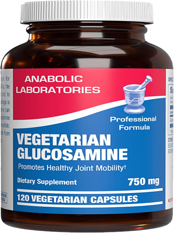 Vegan Glucosamine Joint Health Supplement - Soft Tissue Cartilage Tendon and Ligament Supplement for Enhanced Mobility Comfort & Flexibility - Non-GMO Shellfish Free & Made in The USA - 120 Servings Nirvana Guru