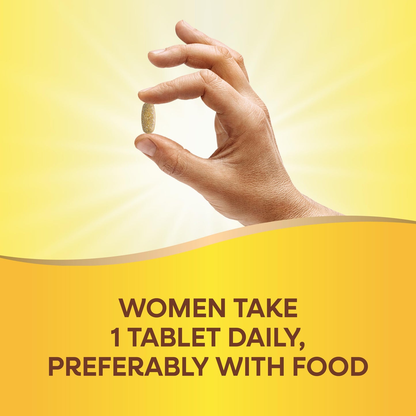 Nature’s Way Alive! Vitamins for Women 50 Plus, Complete Multivitamin, High Potency Formula, with Methylated B12, Gluten-Free, 60 Tablets Nirvana Guru