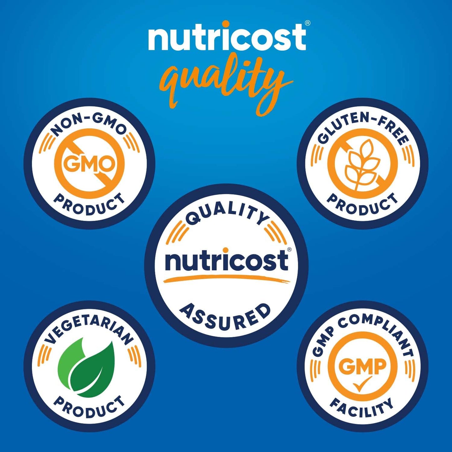 Nutricost Casein Protein Powder 2lb - Micellar Casein, Gluten Free, Non-GMO (Unflavored) - Nirvana Guru