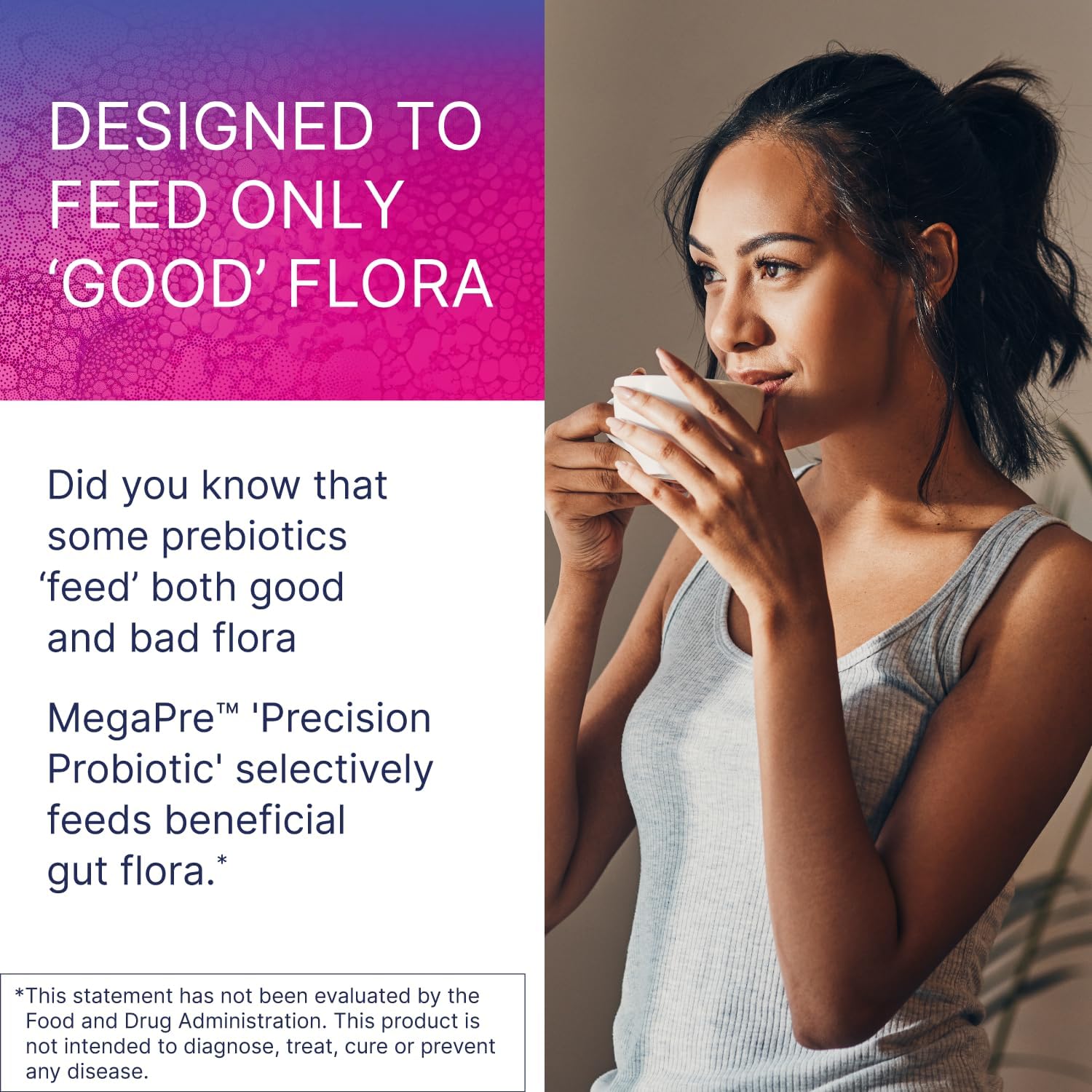 Microbiome Labs MegaPre Prebiotic Fiber Supplement in Vegetable Capsules - Prebiotic Supplement with Clinically Tested Oligosaccharides - Support Microbial Diversity & Gut Health (180 Capsules) - Nirvana Guru