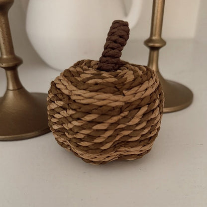 Patterned Woven Pumpkin Natural - Threshold™ nirvanaguru