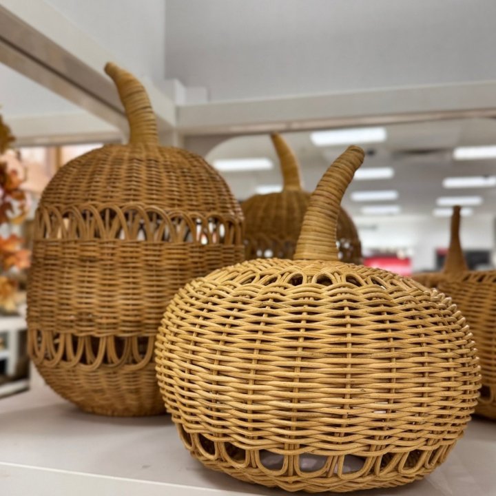 Rattan Loop Accent Pumpkin - Threshold™ nirvanaguru