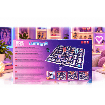 Ravensburger KPop Demon Hunters Labyrinth Board Game