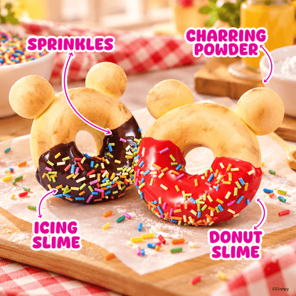 Slime Mart Disney Shopping Bag Winnie the Pooh Donuts by ZURU – DIY Slime Kit, Pack of 2 — 1 Pack