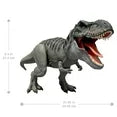 Jurassic World Rebirth Power Devour Tyrannosaurus Rex Dinosaur Figure, Constant Chomp Lights & Sound nirvanaguru