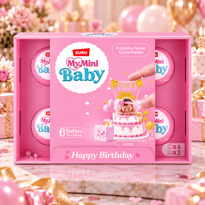 ZURU My Mini Baby Birthday Series 1 Miniature Collectible Toy — Single Pack