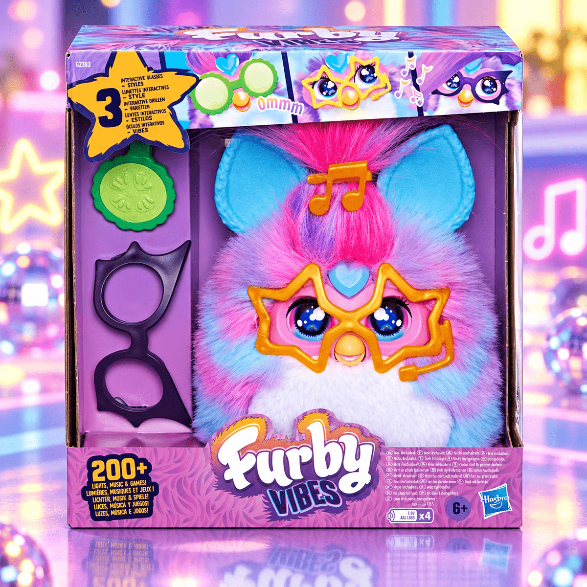 Furby Vibes Animal Figure – Collectible Toy