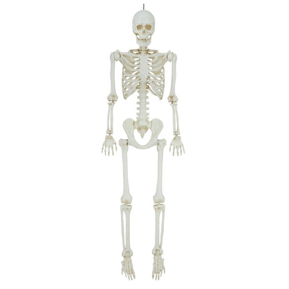 5ft Light Up Poseable Skeleton Decoration, Halloween Outdoor Decor, by Way To Celebrate nirvanaguru