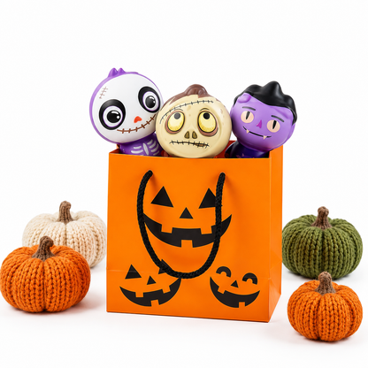6 Pack Halloween Squishies Toys Slow Rising Squishy Squeeze Toys Nirvana Guru