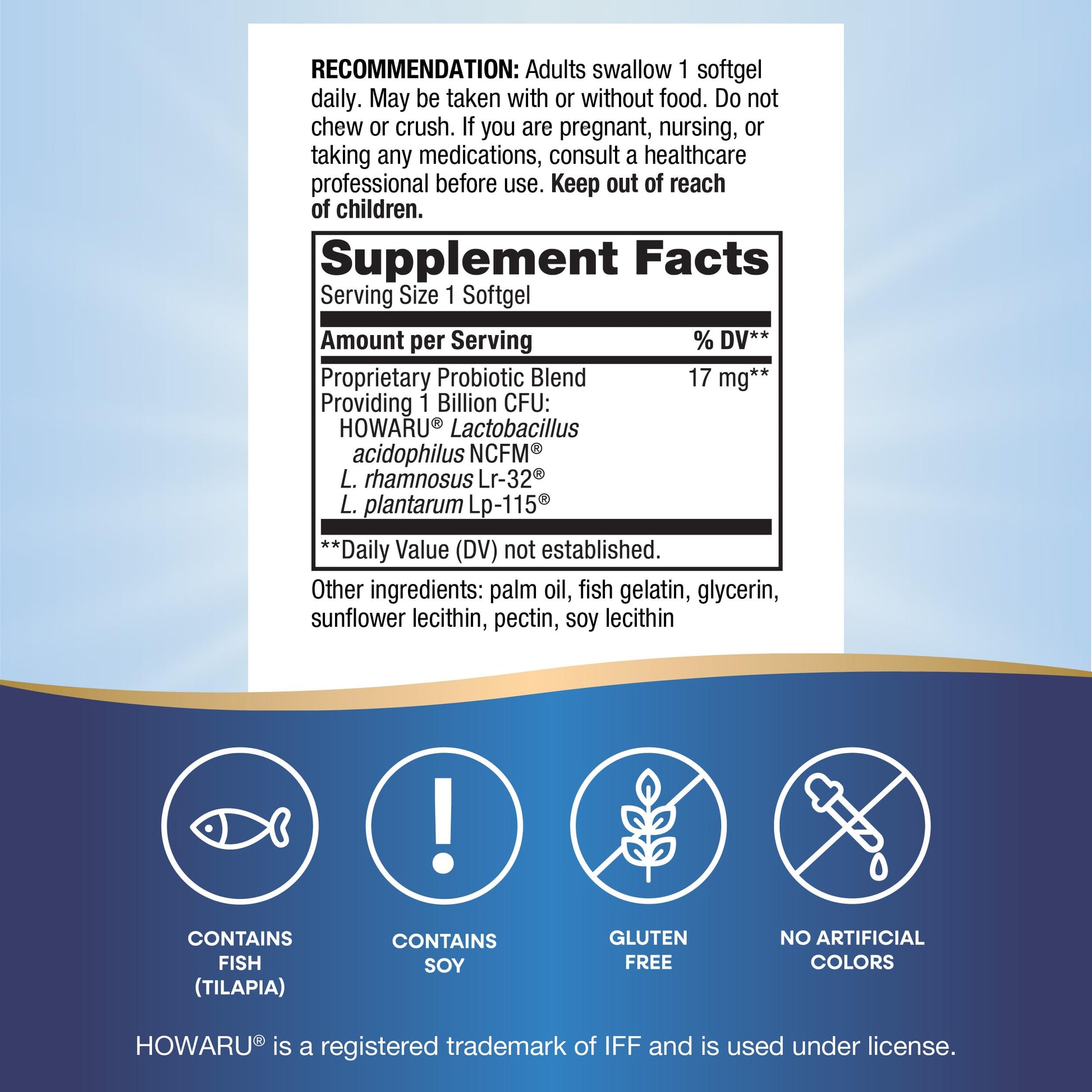 Nature's Way Women's Probiotic Pearls, Supports Women's and Digestive Health*, Protects Against Occasional Constipation & Bloating*, 1 Billion Live Cultures, 90 Softgels (Packaging May Vary) - Nirvana Guru