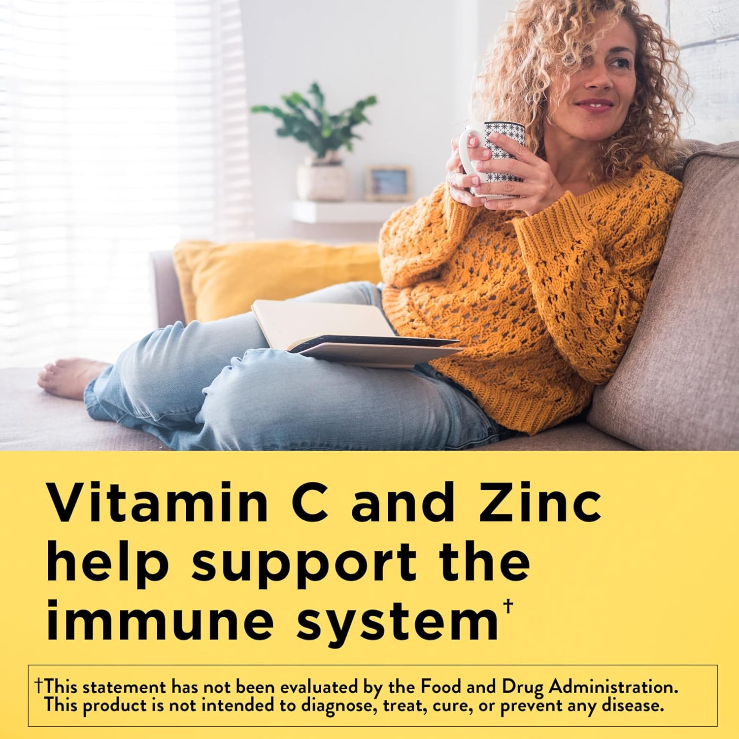 Nature Made Stress B Complex with Vitamin C and Zinc, Dietary Supplement for Immune Support, 75 Tablets, 75 Day Supply - Nirvana Guru