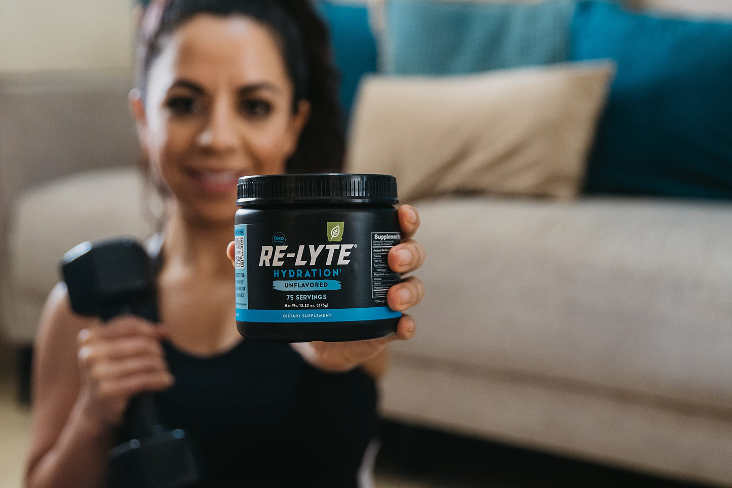 REDMOND Re-Lyte Hydration Electrolyte Powder Mix (Strawberry Lemonade)