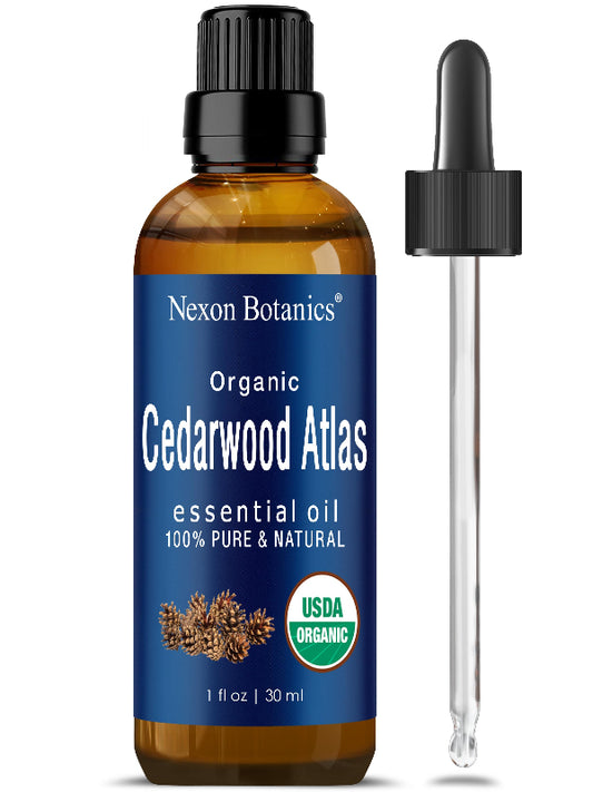 Organic Lavender Essential Oil 30 ml - Pure Natural Oils for Diffuser, Aromatherapy, Skin & Hair Care - Aceite De Lavanda Orgánico - Nexon Botanics - Nirvana Guru