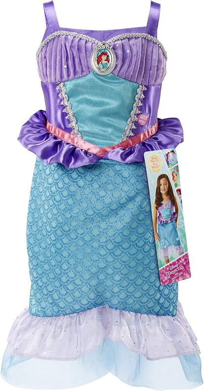 Disney Princess Ariel Sing & Shimmer Musical Dress – Sparkling Costume with Built-In Music, Ages 3–6, Size 4–6X – Amazon Exclusive nirvanaguru