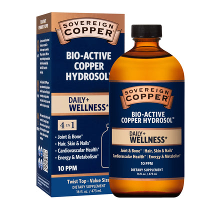 Sovereign Copper Bio-Active Copper Hydrosol, 8oz Nirvana Guru