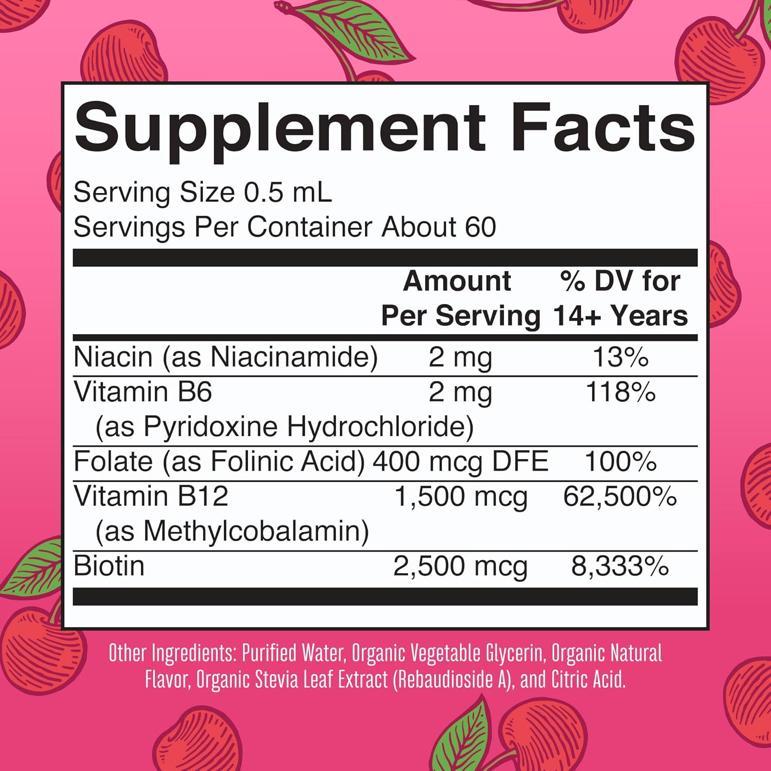 MaryRuth Organics Vitamin B Complex | B Vitamins Complex | Biotin | Vitamin B12 | Niacin | Folate | Metabolic Support Supplement | Vegan | USDA Organic | Non-GMO | Gluten Free | 2 Month Supply - Nirvana Guru