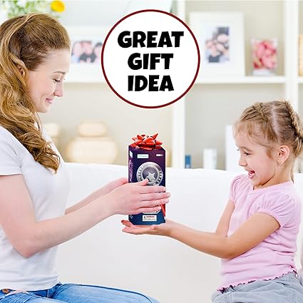ArtCreativity Spinning Light Up Wand – LED Magic Ball Toy for Kids | Sensory Spinner with Flashing Lights | Fun Party Favor, Classroom Prize & Autism-Friendly Gift nirvanaguru