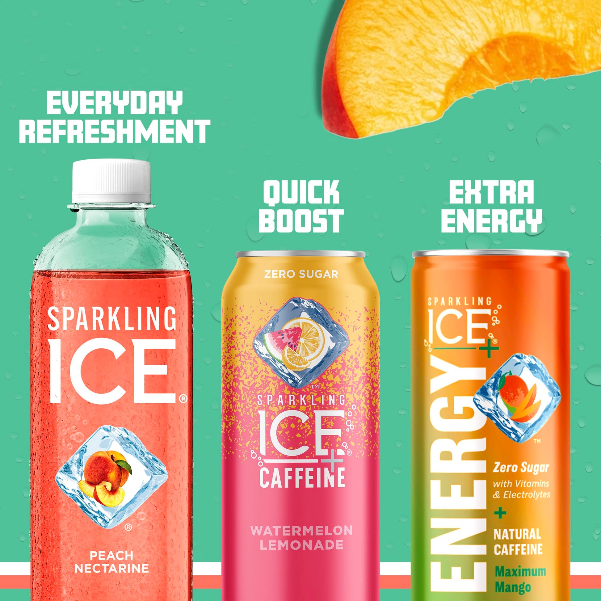 Sparkling Ice, Black Raspberry Sparkling Water, Zero Sugar Flavored Water, with Vitamins and Antioxidants, Low Calorie Beverage, 17 fl oz Bottles (Pack of 12) - Nirvana Guru
