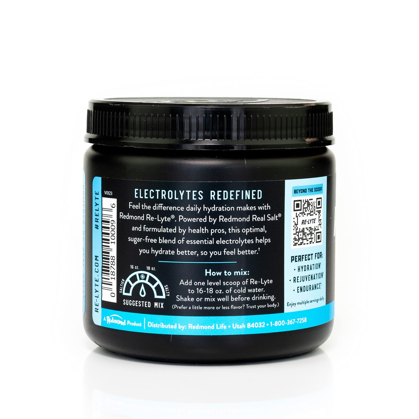 REDMOND Re-Lyte Hydration Electrolyte Powder Mix (Strawberry Lemonade)