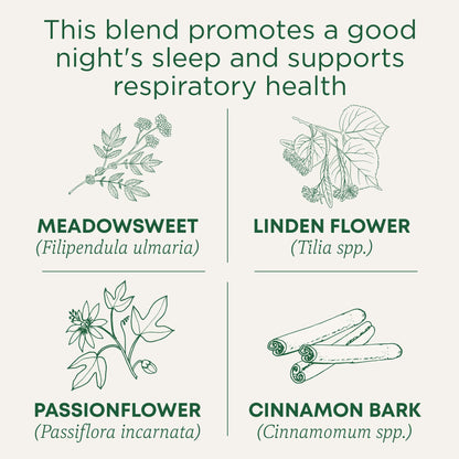 Traditional Medicinals Tea, Organic Cold Care PM, Get a Good Night's Sleep, 16 Tea Bags - Nirvana Guru