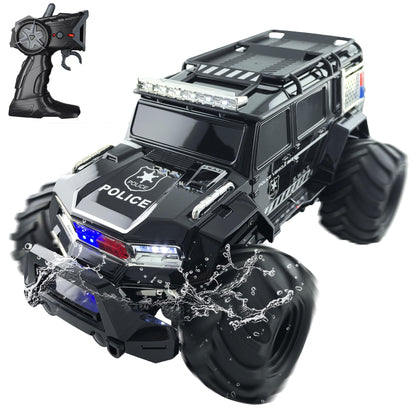 Threeking 1:16 Waterproof Monster Truck Toys RC Cars Amphibious Remote Control Car Trucks 4WD All Terrain Off-Road Pickup Toy for 6 7 8 9 10 11 12 Year Old Boys Girls Kids Gifts Presents Nirvana Guru