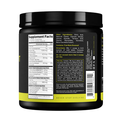 Kaged Sport Pre Workout Powder for Men & Women, Mango Lime, Sport Certified, 188mg Caffeine, Nitric Oxide Supplement, Beta Alanine for Energy, Weightlifting, Cardio Endurance & Strength, 20 Servings Nirvana Guru